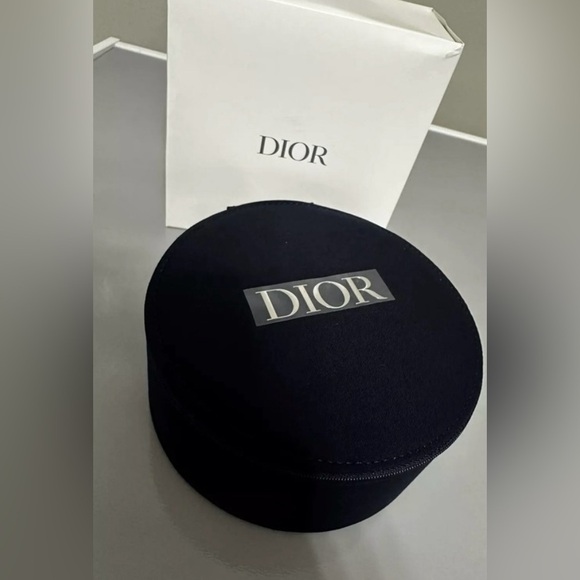 Dior Handbags - Dior Black Makeup Case & Mirror Set